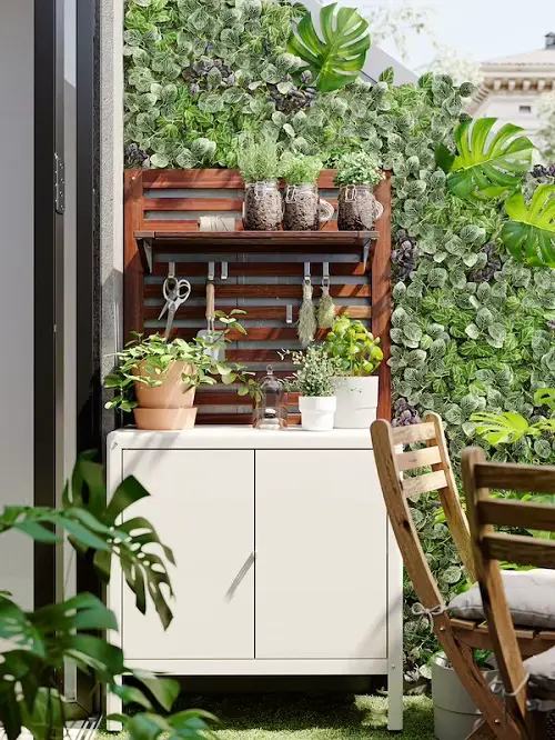 best Planter Haven with Old Kitchen Cabinet