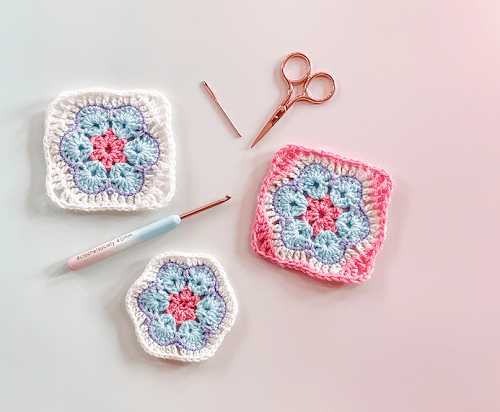 African Flower Crochet