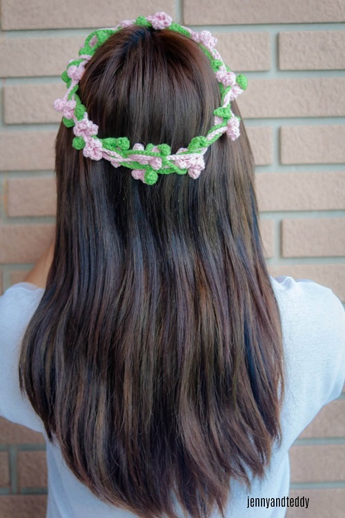 Crochet Flower Crown