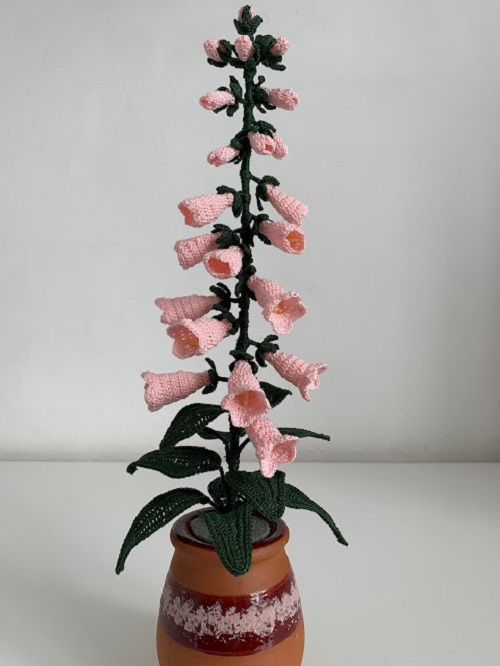 Foxglove Crochet Free