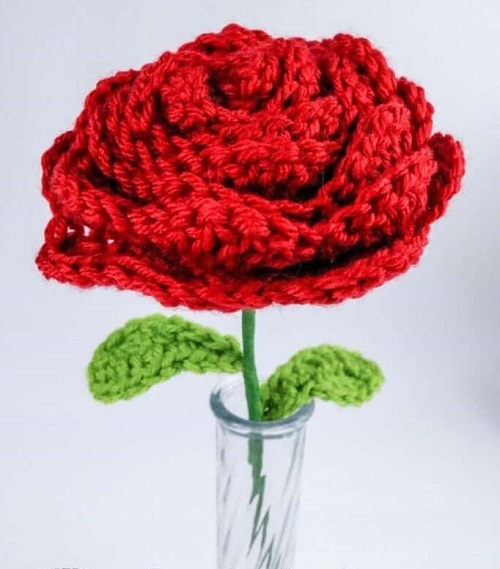 Roses with Wired Stems