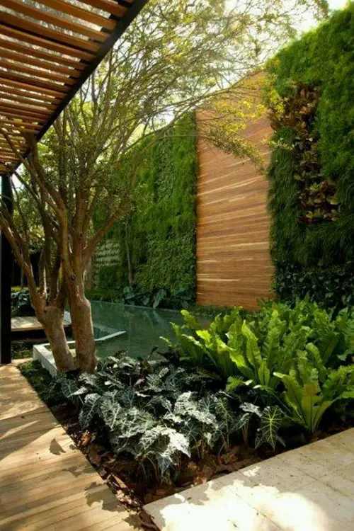 Living Wall Fence