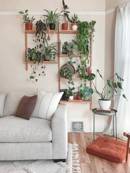 Useful Wall Behind Sofa Decor Ideas 
