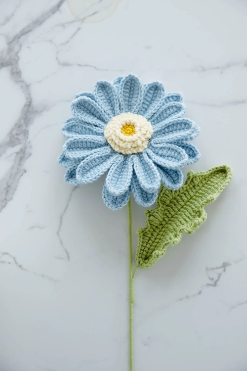 Crochet Flower Bouquet African Daisy Crochet