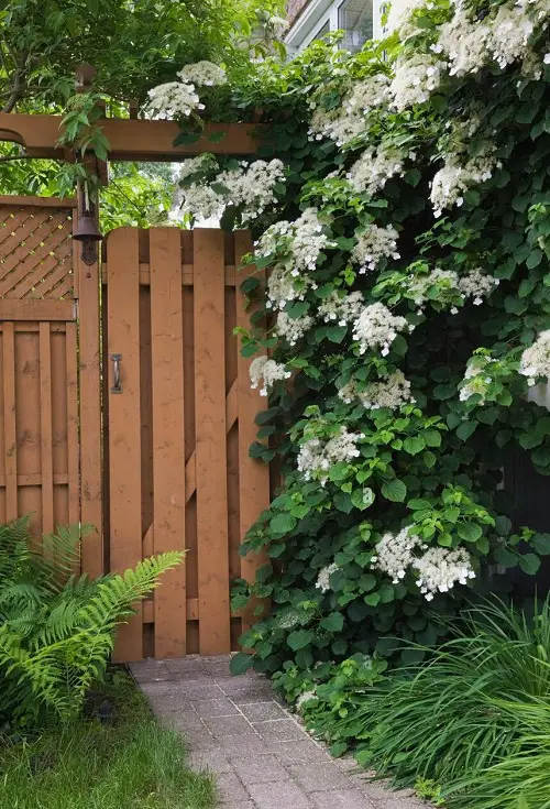 Aromatic Climbers for Garden Walls