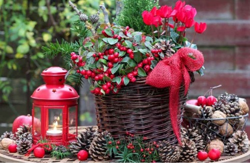 Flowers That Means Forever in bucket