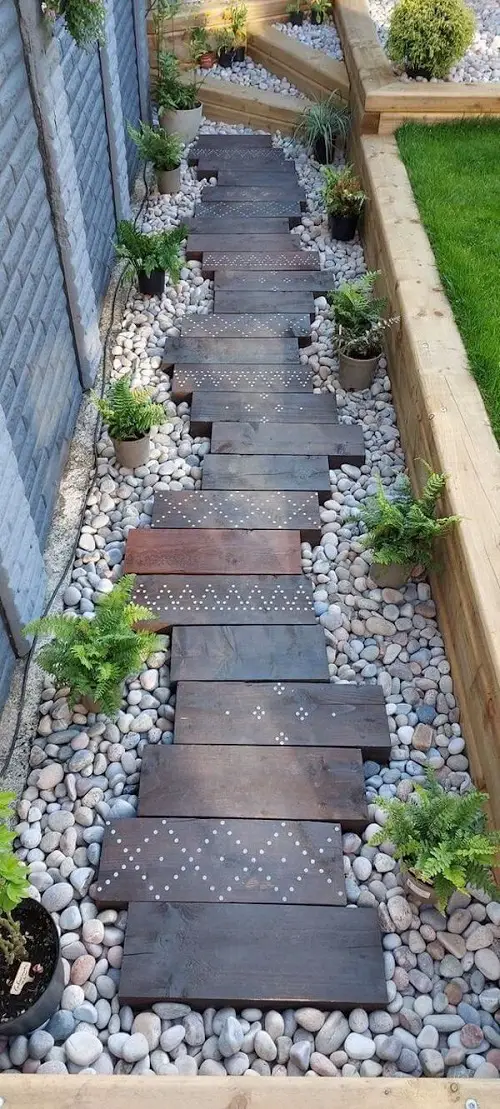Amazing Side House Landscaping Ideas 2