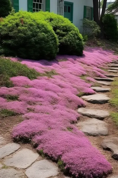 Amazing Creeping Thyme Lawn methods 