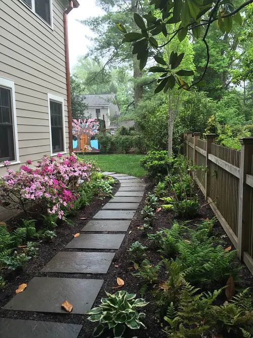 unique Side House Landscaping Ideas