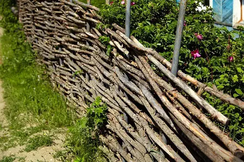 Wicker Fence