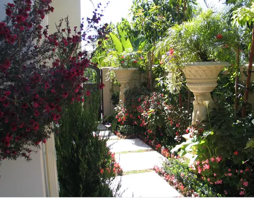 Side House Landscaping Ideas 45