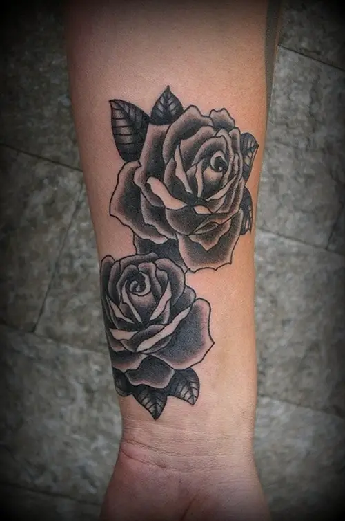 Pair of Roses for men 12