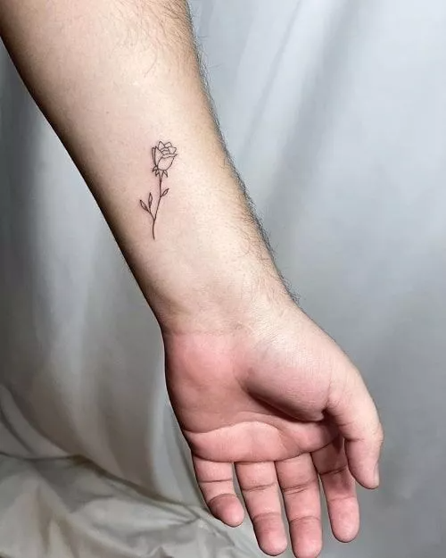 Simple Rose Stick