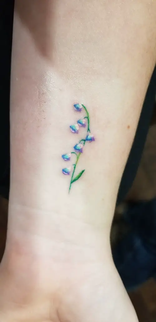 Tiny Wrist Tattoo