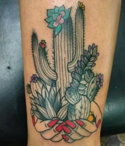 Cactus Growing in Hands Meaning 3