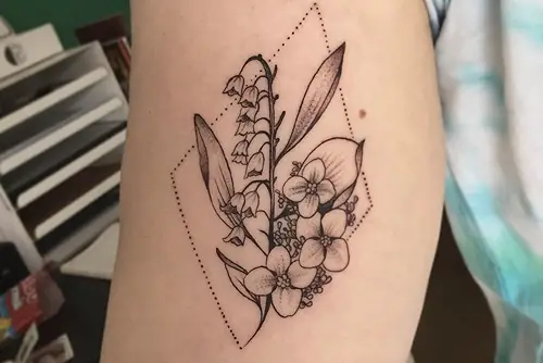 Geometrical Lily of the Valley