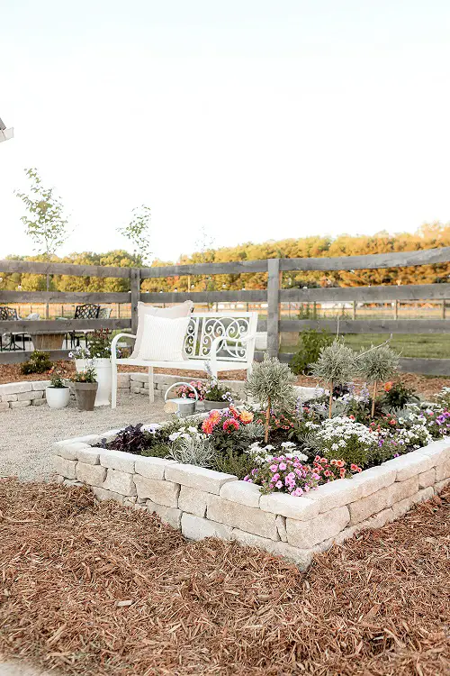 Structured Planting Beds