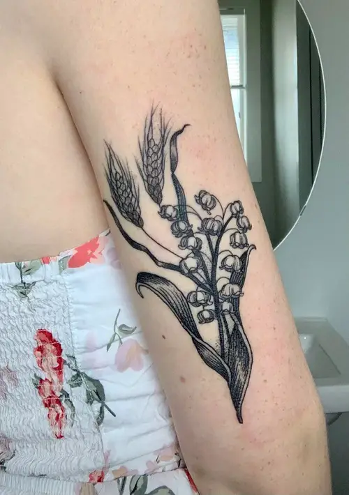 What Does Lily of the Valley Tattoo Represent