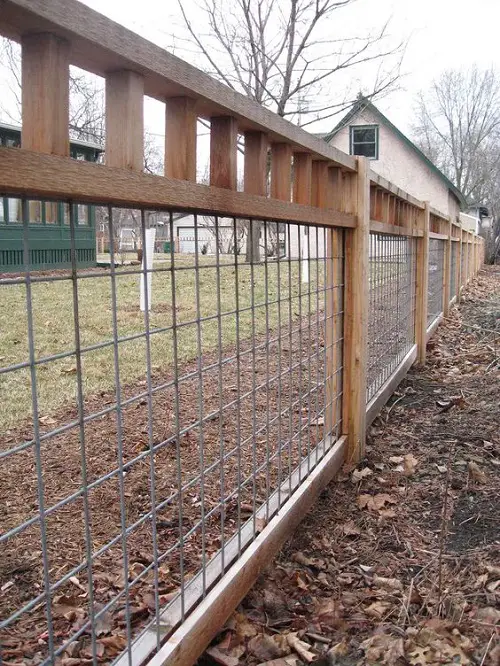 Vegetable Garden Metal Square Fence Ideas 13
