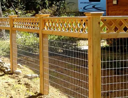 Vegetable Garden metal Wire Fence Ideas 31