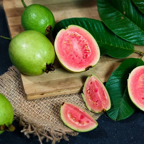 Best Red and Pink Guava Varieties in india