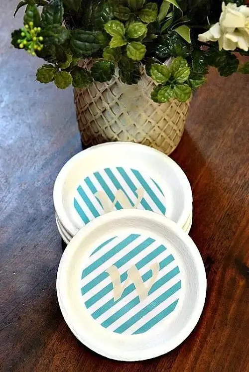Terra Cotta Coasters