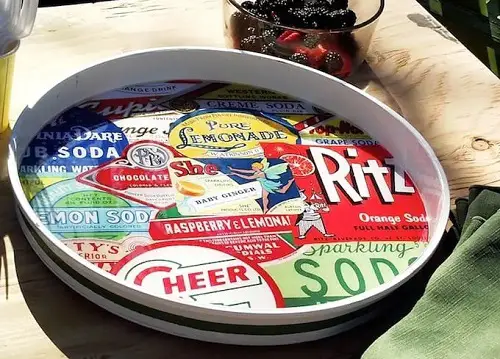 Vintage Plant Saucer