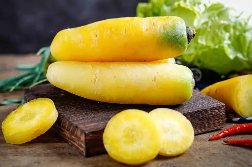types of radishes