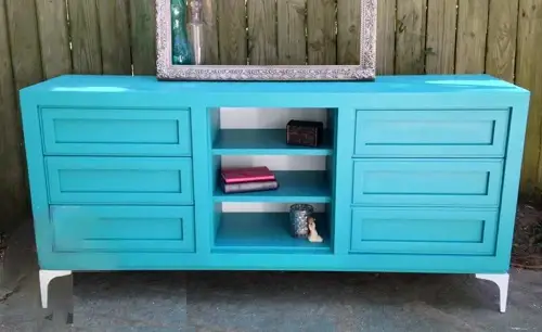 10-Step DIY Dresser as a TV Stand
