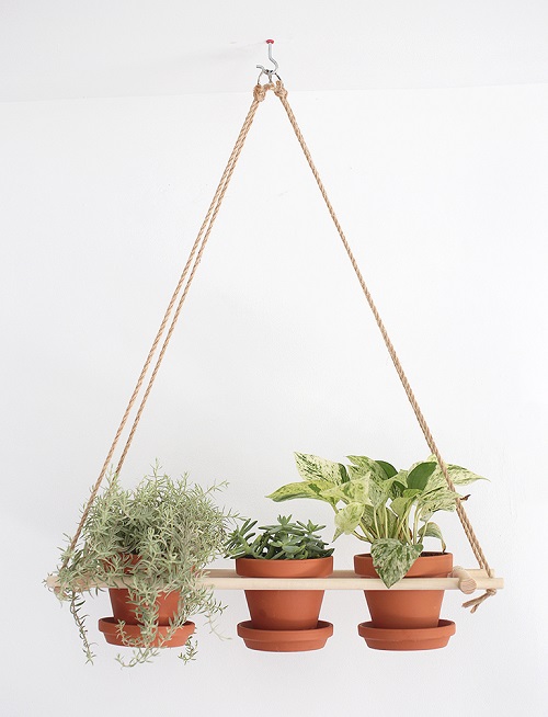 Diy Terra Cotta Pot Hanger for Pothos
