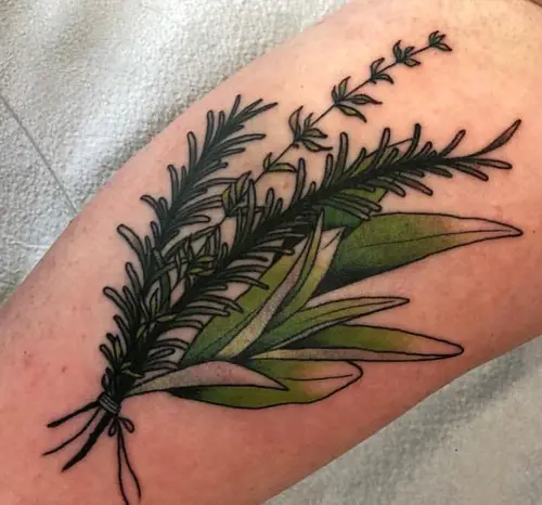 Rosemary, Thyme, and Sage Bushel