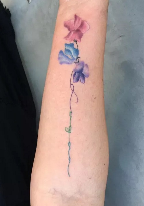 April Birth Flower and Name
