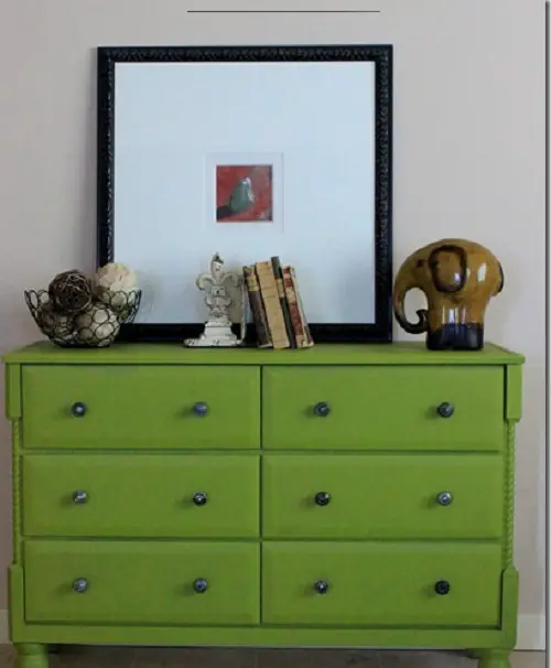 DIY Game Room as TV Stand