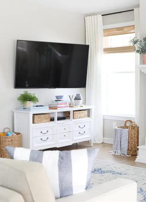 DIY Dresser as a TV Stand Ideas