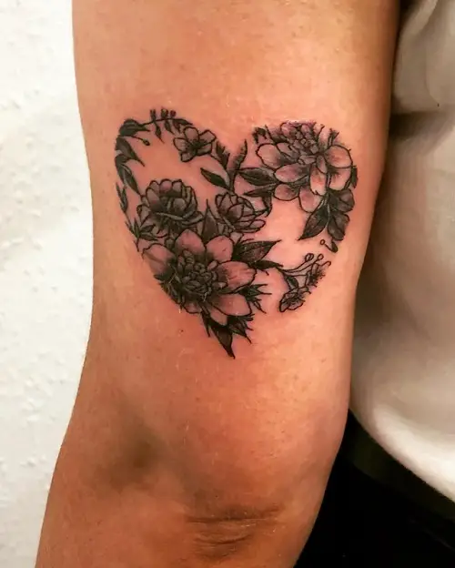 daisy April Birth Flower Tattoo love