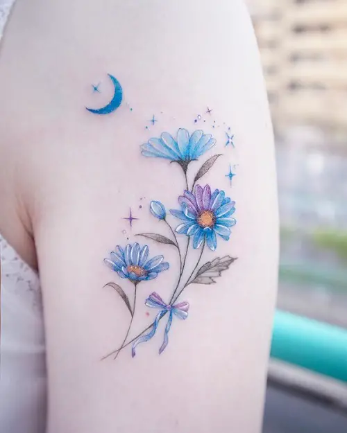 Dreams Taking Flight birth month tattoo ideas