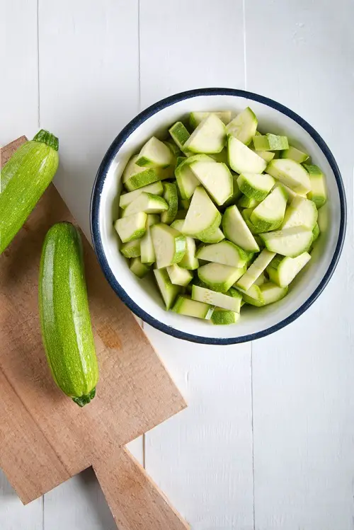 Can Ducks Eat Zucchini 