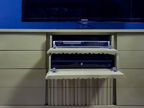 Easy DIY Television Stand dresser