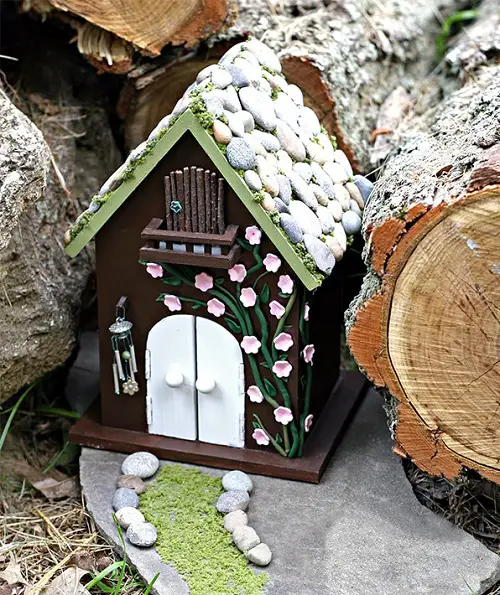 diy Fairy Garden Cottage