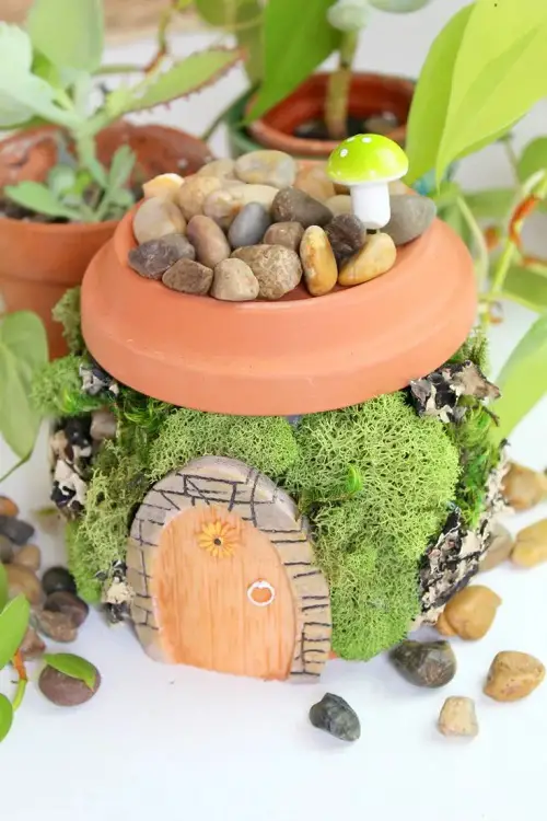 Fairy Garden House