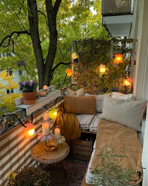 Balcony Hanging Lamps Ideas 9