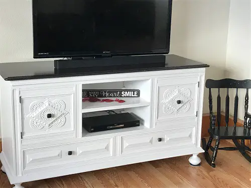 Modern TV Stand as dresser