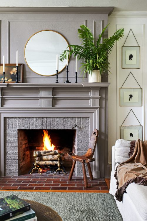 Mirror Over Fireplace Rules