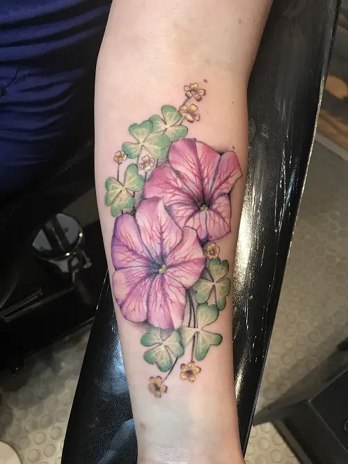 Pink Petunia Ink