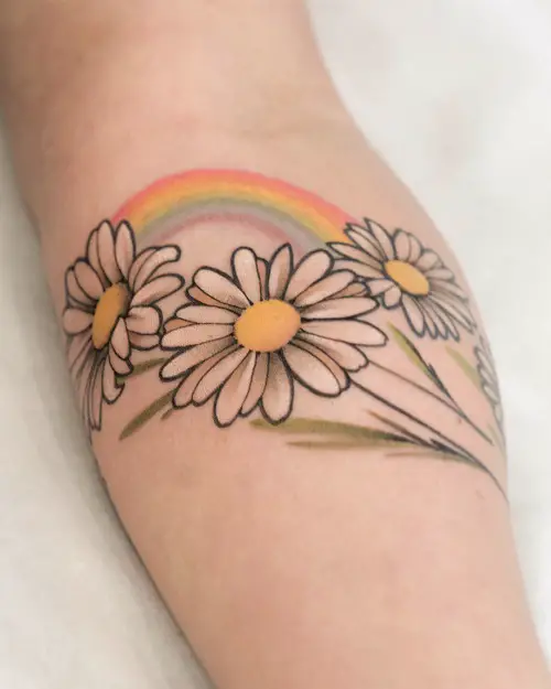 April Birth Flower Art