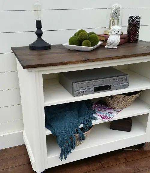 Diy Repurposed Dresser TV Stand
