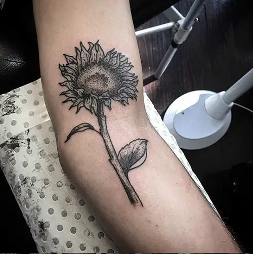 Sunflower Tattoo Design Tattoo 19