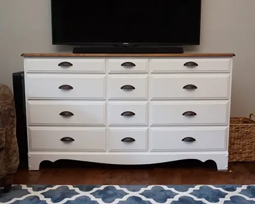 TV Console DIY
