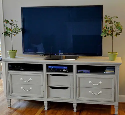 TV Stand with dresser Storage
