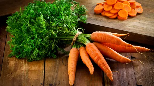 Are Carrots Man-Made